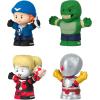 Little People Collector DC Suicide Squad Special Edition Set for Adults & Fans, 4 Figures in Display Package
