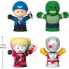 Little People Collector DC Suicide Squad Special Edition Set for Adults & Fans, 4 Figures in Display Package