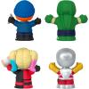 Little People Collector DC Suicide Squad Special Edition Set for Adults & Fans, 4 Figures in Display Package