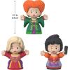 Little People Collector Disney Hocus Pocus Movie Special Edition Set for Adults & Fans, 3 Figures in a Display Package