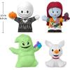 Little People Collector Disney Tim Burton’s The Nightmare Before Christmas Special Edition Set for Adults & Fans, 4 Figures in a Display Package (Amazon Exclusive)
