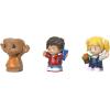 Little People Collector E.T. The Extra-Terrestrial Movie Special Edition Set for Adults & Fans, 3 Figures in Display Package