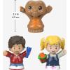 Little People Collector E.T. The Extra-Terrestrial Movie Special Edition Set for Adults & Fans, 3 Figures in Display Package