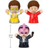 Little People Collector Elton John Special Edition Set for Adults & Fans, 3 Figures in a Display Box
