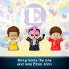 Little People Collector Elton John Special Edition Set for Adults & Fans, 3 Figures in a Display Box