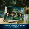 Little People Collector Harry Potter and The Goblet of Fire Special Edition Set for Adults & Fans, 4 Figures in a Display Box(Chamber of Secrets)