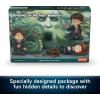 Little People Collector Harry Potter and The Goblet of Fire Special Edition Set for Adults & Fans, 4 Figures in a Display Box(Chamber of Secrets)