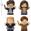 Little People Collector Harry Potter and The Goblet of Fire Special Edition Set for Adults & Fans, 4 Figures in a Display Box(Prizoner of Azkaban)