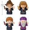 Little People Collector Harry Potter and The Goblet of Fire Special Edition Set for Adults & Fans, 4 Figures in a Display Box(Sorcerer’s Stone)