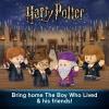 Little People Collector Harry Potter and The Goblet of Fire Special Edition Set for Adults & Fans, 4 Figures in a Display Box(Sorcerer’s Stone)