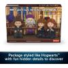 Little People Collector Harry Potter and The Goblet of Fire Special Edition Set for Adults & Fans, 4 Figures in a Display Box(Sorcerer’s Stone)