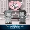 Little People Collector I Love Lucy: Lucy and Ricky Special Edition Figure Set for Adults & Fans in Display Package (Amazon Exclusive)(Lucy & Ricky)