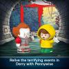 Little People Collector IT Movie Special Edition Set for Horror Fans, Pennywise & Georgie Figures in a Display Package ​ (Amazon Exclusive)