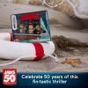 ​Little People Collector Jaws Movie Special Edition Set for Adults and Fans, 3 Character Figures in a Display Package