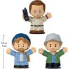 ​Little People Collector Jaws Movie Special Edition Set for Adults and Fans, 3 Character Figures in a Display Package