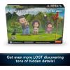Little People Collector LOST TV Show Special Edition Figure Set in Display Box for Adults & Fans