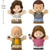 Little People Collector LOST TV Show Special Edition Figure Set in Display Box for Adults & Fans