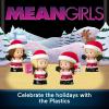 Little People Collector Mean Girls Movie Special Edition Holiday Set for Adults & Fans, 4 Figures in a Display Box