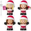 Little People Collector Mean Girls Movie Special Edition Holiday Set for Adults & Fans, 4 Figures in a Display Box