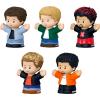 ​Little People Collector NSYNC Special Edition Set for Adults & Fans, 5 Figures in a Display Box