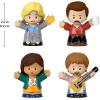 Little People Collector Parks and Recreation TV Show Special Edition Set for Adults & Fans, 4 Figures in a Display Package