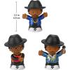 Little People Collector Run DMC, set of 3 figures styled like the iconic hip hop group for fans ages 1-101