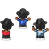 Little People Collector Run DMC, set of 3 figures styled like the iconic hip hop group for fans ages 1-101