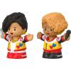 Little People Collector Salt-N-Pepa Special Edition Set for Adults & Hip Hop Fans, Cheryl James & Sandra Denton Figures in Display Package