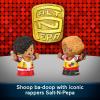 Little People Collector Salt-N-Pepa Special Edition Set for Adults & Hip Hop Fans, Cheryl James & Sandra Denton Figures in Display Package