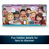 Little People Collector Saved by The Bell Special Edition Set, 6 Figures for Adults & Fans in a Display Package