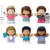 Little People Collector Saved by The Bell Special Edition Set, 6 Figures for Adults & Fans in a Display Package