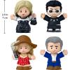Little People Collector Schitt’s Creek TV Series Special Edition Set for Adults & Fans, 4 Figures in Display Package