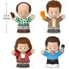 Little People Collector Seinfeld TV Series Special Edition Set in Display Gift Box for Adults & Fans, 4 Figures