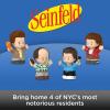 Little People Collector Seinfeld TV Series Special Edition Set in Display Gift Box for Adults & Fans, 4 Figures