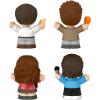 Little People Collector Seinfeld TV Series Special Edition Set in Display Gift Box for Adults & Fans, 4 Figures