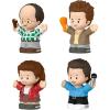 Little People Collector Seinfeld TV Series Special Edition Set in Display Gift Box for Adults & Fans, 4 Figures