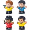 Little People Collector Star Trek TV Series Special Edition Set for Adults & Fans, 4 Figures in Display Package