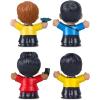 Little People Collector Star Trek TV Series Special Edition Set for Adults & Fans, 4 Figures in Display Package