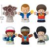 Little People Collector Stranger Things Castle Byers Special Edition Set for Adults & Fans, 6 Figures for in a Display Package