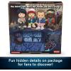 Little People Collector Stranger Things Castle Byers Special Edition Set for Adults & Fans, 6 Figures for in a Display Package
