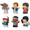 Little People Collector Stranger Things Castle Byers Special Edition Set for Adults & Fans, 6 Figures for in a Display Package