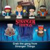 Little People Collector Stranger Things Castle Byers Special Edition Set for Adults & Fans, 6 Figures for in a Display Package