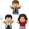 Little People Collector Supernatural TV Show Special Edition Set, 3 Figures for Adults & Fans in Display Package