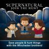 Little People Collector Supernatural TV Show Special Edition Set, 3 Figures for Adults & Fans in Display Package