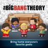 ​Little People Collector The Big Bang Theory TV Show Special Edition Set for Adults & Fans, 5 Figures in a Display Box(Multicolor)