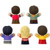 ​Little People Collector The Big Bang Theory TV Show Special Edition Set for Adults & Fans, 5 Figures in a Display Box(Multicolor)