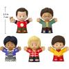 ​Little People Collector The Big Bang Theory TV Show Special Edition Set for Adults & Fans, 5 Figures in a Display Box(Multicolor)