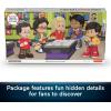 ​Little People Collector The Big Bang Theory TV Show Special Edition Set for Adults & Fans, 5 Figures in a Display Box(Multicolor)