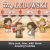 Little People Collector The Big Lebowski Movie Special Edition Set for Adults & Fans, 4 Figures in a Display Package
