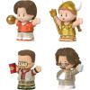 Little People Collector The Big Lebowski Movie Special Edition Set for Adults & Fans, 4 Figures in a Display Package